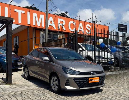HYUNDAI HB20S 1.0 12V FLEX COMFORT MANUAL HYUNDAI HB20S 1.0 12V FLEX COMFORT MANUAL